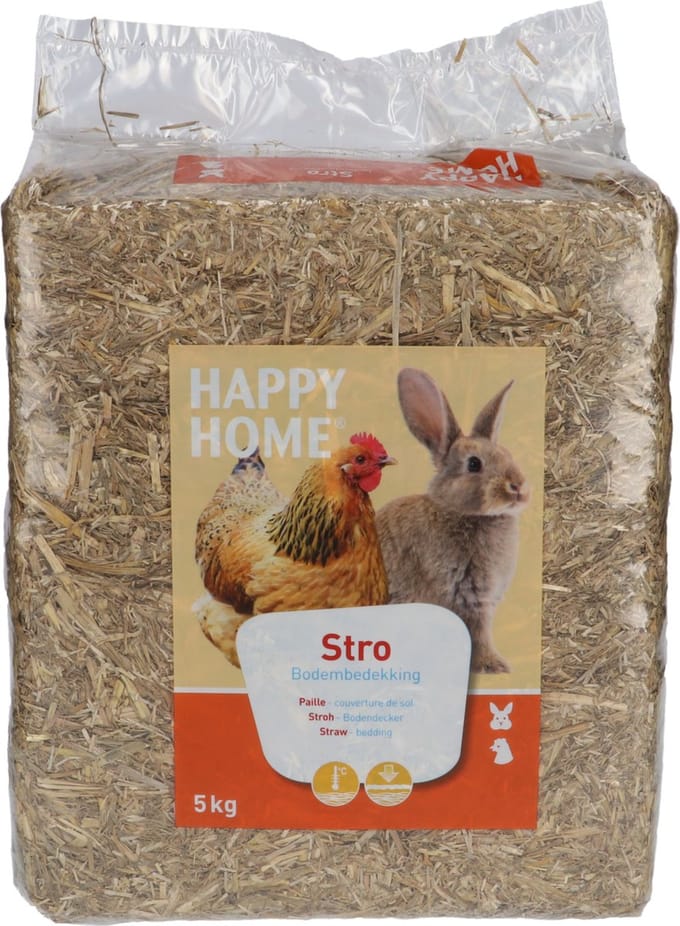 Happy Home Stro - Bodembedekking - 5 kg