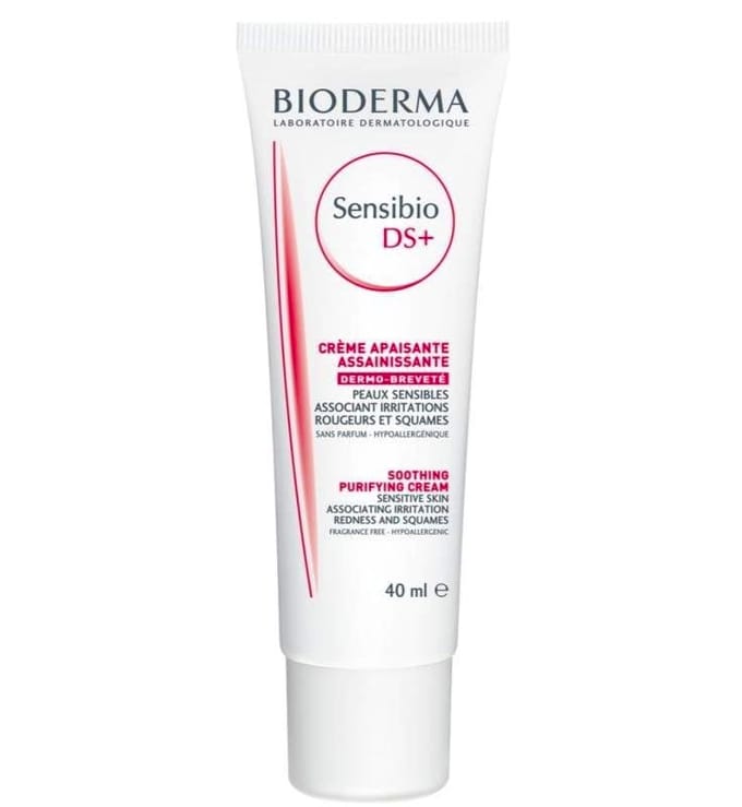 Bioderma Sensibio DS+ Soothing Purifying Cream 40 ml