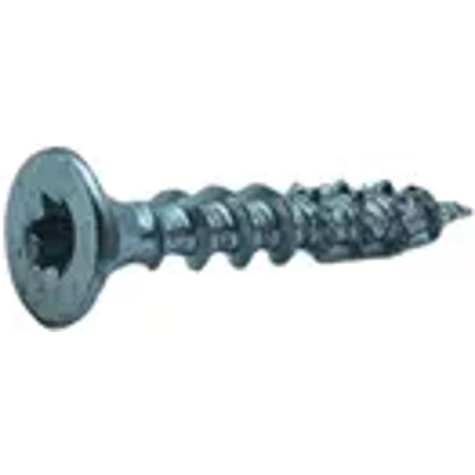 Sencys Universele Schroef Gegalvaniseerd Verzonken Kop Torx - 6x40mm - 5 Stuks