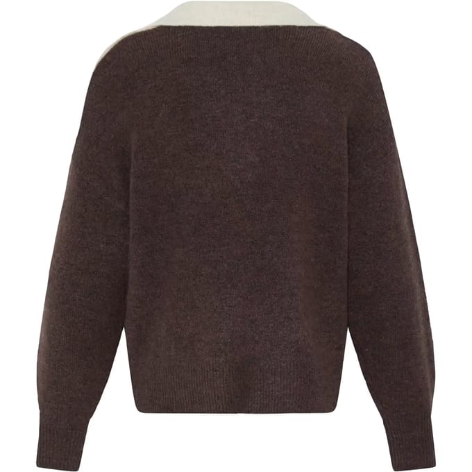b.young - BYMONNA POLO JUMPER - Dames - Gebreide truien