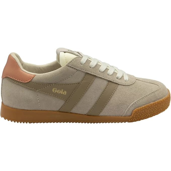 Gola Elan - Damessneaker - Bot-Licht-Karamel-Terracotta