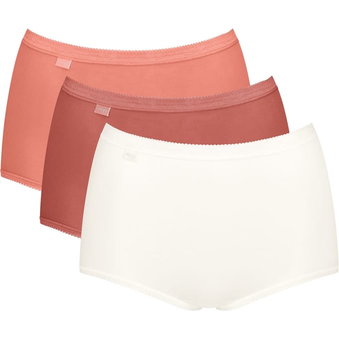Damesslipjes Sloggi Basic+ Maxi (x3)