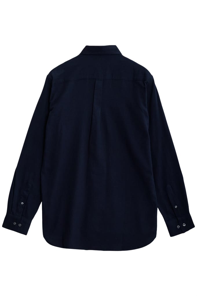 French Connection Flannel Ls Marine Größe: M | Casual hemden Outlet | Herren