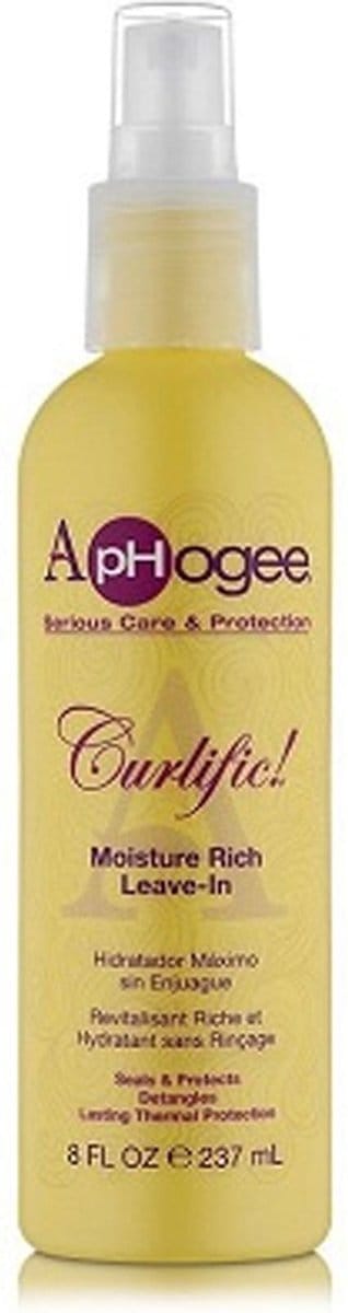 ApHogee Curlific Moisture Rich Leave-in 237 ml