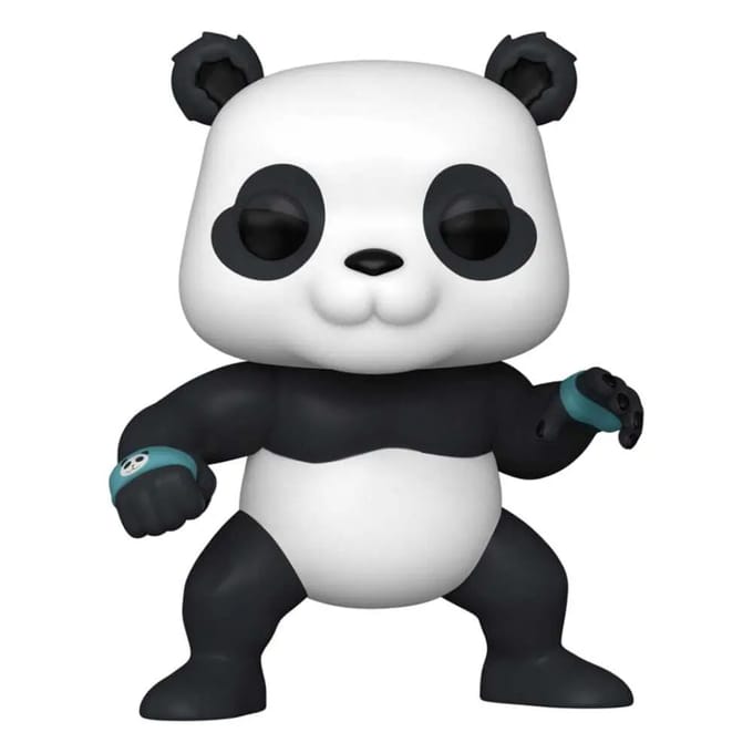 Funko Jujutsu Kaisen - POP! Animation Panda 9 cm Verzamelfiguur - Multicolours
