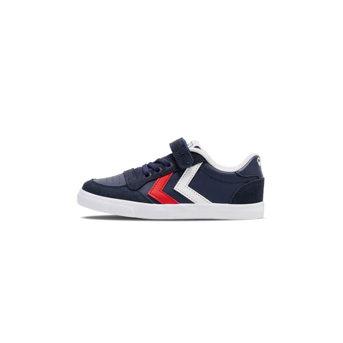 Kindertrainers Hummel Slimmer Stadil Leather Low