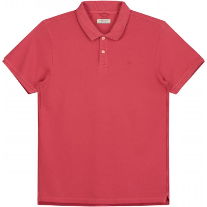 Dstrezzed Polo Korte Mouw Coral (202380 - 428)