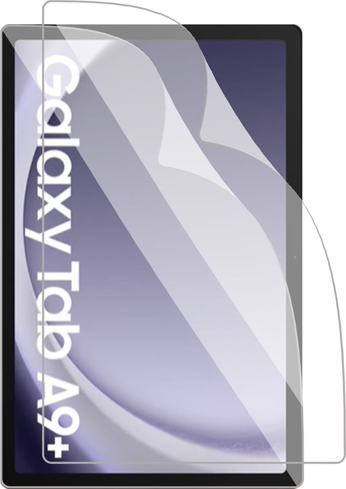 Screenprotector geschikt voor Samsung Tab A9 Plus / Tab A11 Plus - 2x FlexGuard Screen Protector