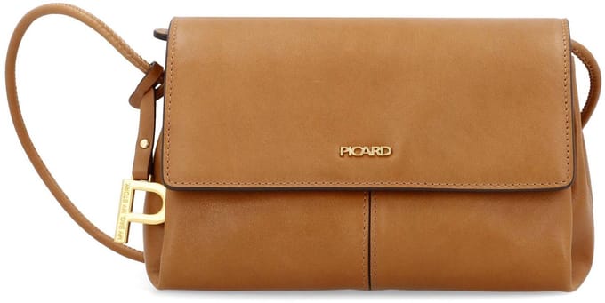 PICARD schoudertas Whisper Crossbody Bag Cognac Lichtbruin