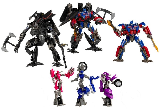Transformers Studio Series MV2 ROTF 15th Anniversary Autobot Multipack