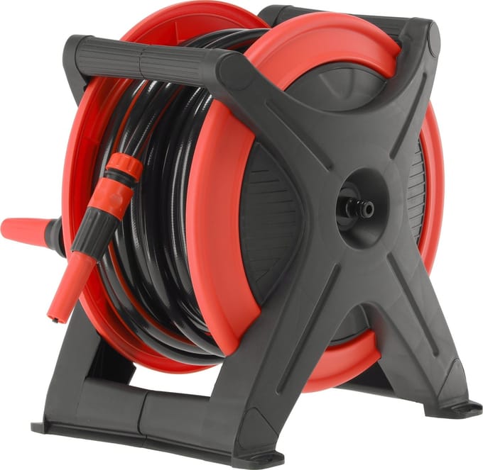 Yato Tuinslang op Trommel 1/2" 30m - Complete Sproeiset