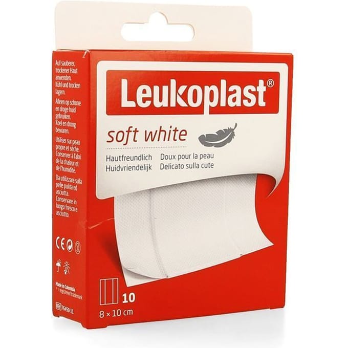 Leukoplast Soft 8cmx1m 1 7321804