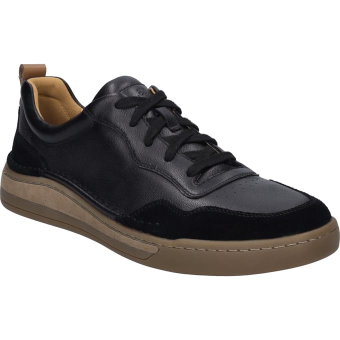 JOSEF SEIBEL Cleve 01 | Sneaker für Herren | Schwarz