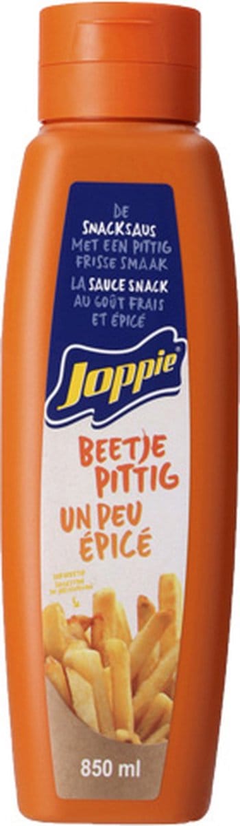 Elite - Joppie saus Beetje Pittig - 6x 850ml