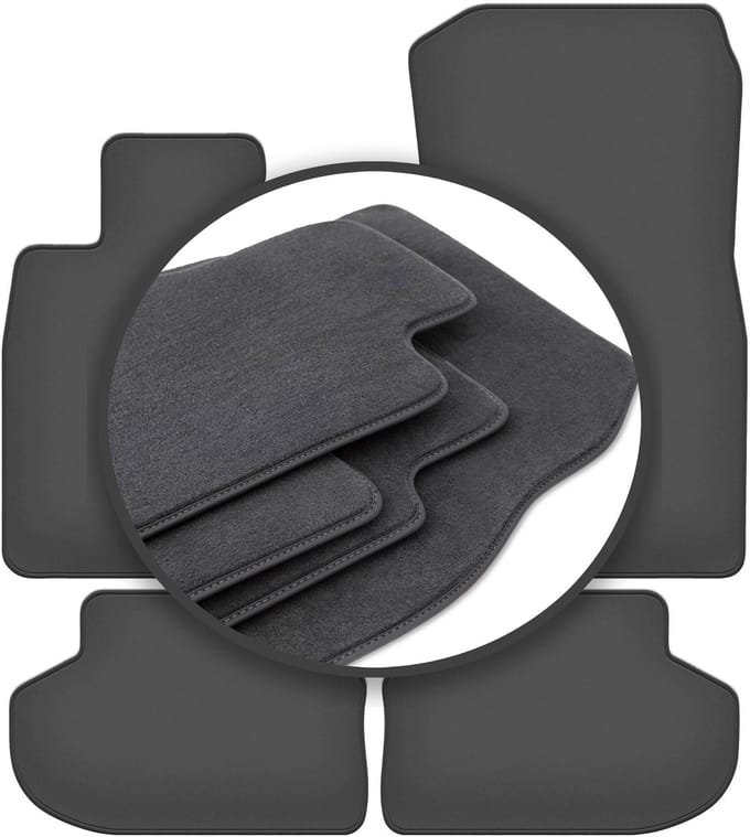 Premium automatten voor: BMW 5 F10 FL xDrive sedan (2013-2017)