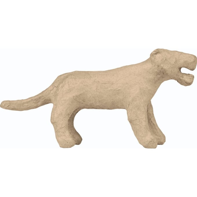 Panter, papier-mache