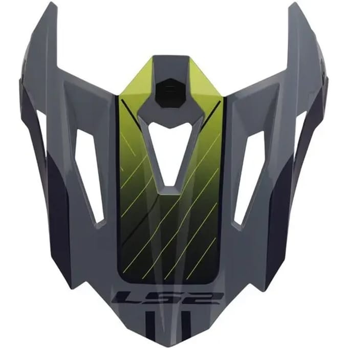 Vizier voor motorcrosshelm LS2 MX703 Integrated Galuo