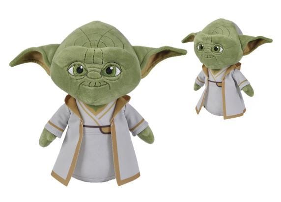 Simba Toys plush Disney Star Wars Master Yoda Knuffel - 25cm
