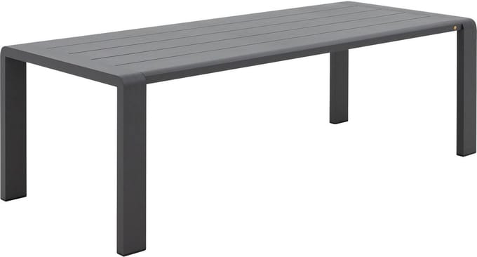 Goossens Tuintafel Yngvar - Hout - Grijs