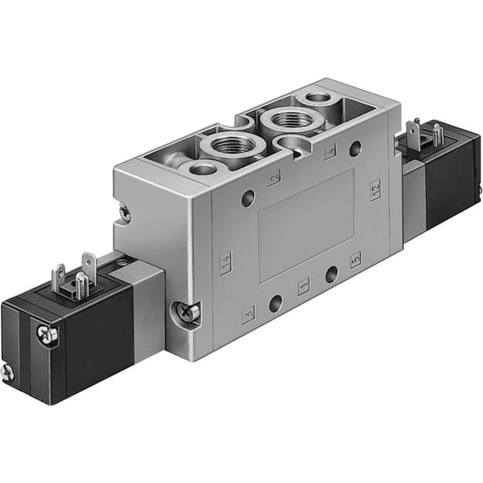 Festo 5/2 Bistabiel Lucht Magneetventiel G3/8 2000L/Min - 14948