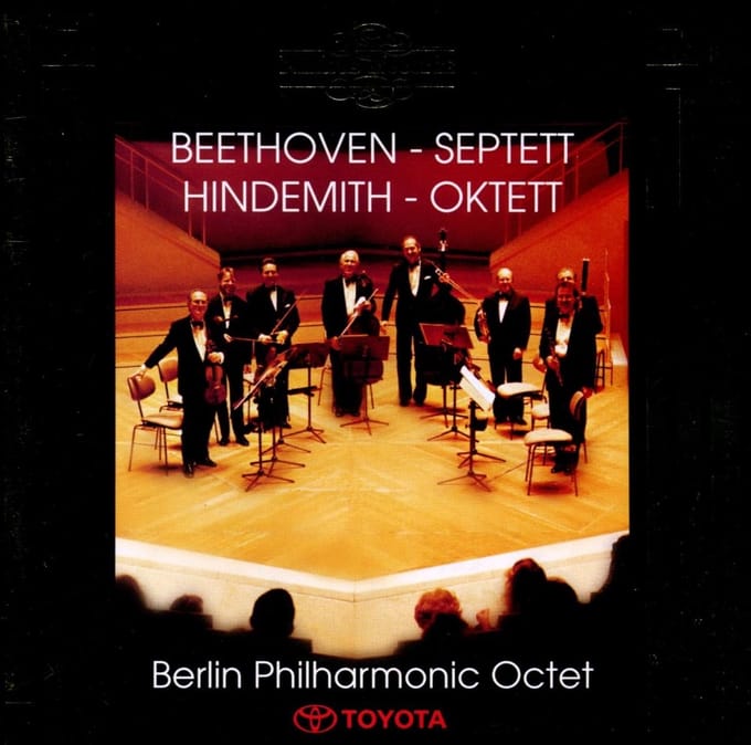 Berlin Philharmonic Octet - Beethoven: Septet | Hindemith: Octet (CD)