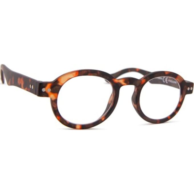 Leesbril INY Doktor G12000 havanna/bruin +3.00