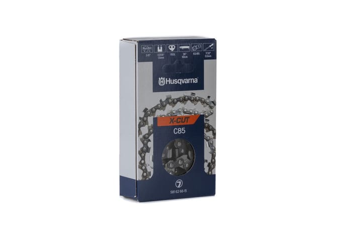 Husqvarna C85 X-Cut Zaagketting Haaks - 3/8” - 1,5mm - 115 Schakels - 90CM