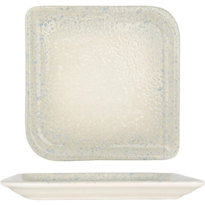 By Bone Serveerschaal - Natura Ocean - Porselein - 22x22 cm - set van 2