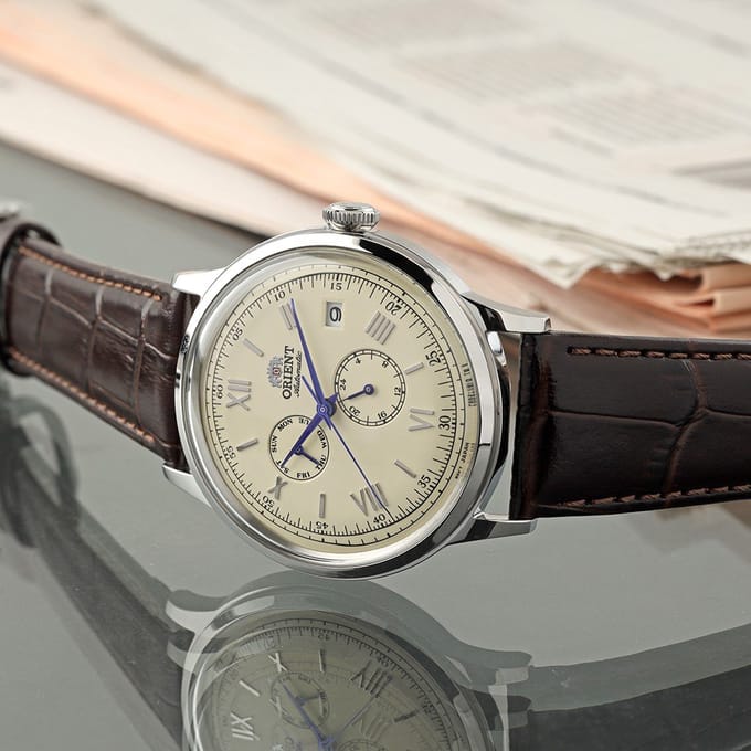 Orient Bambino RA-AK0702Y30B Horloge