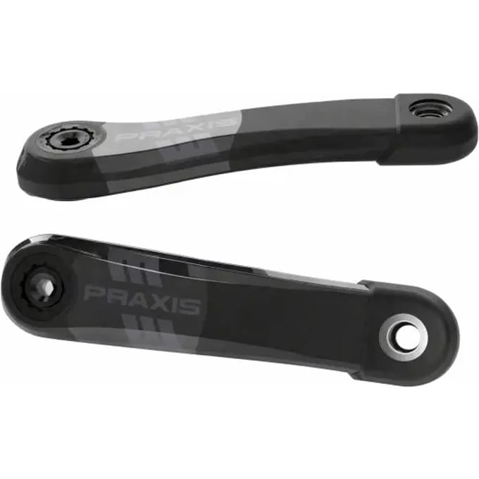 Manivelle type 6 in carbon Praxis