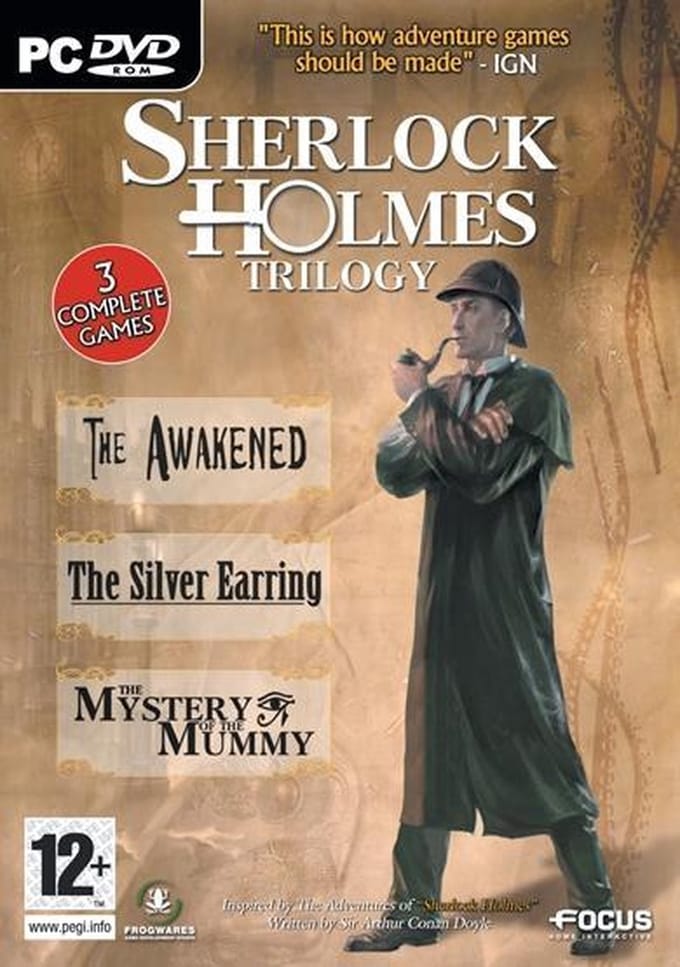 Sherlock Holmes Trilogy - Windows