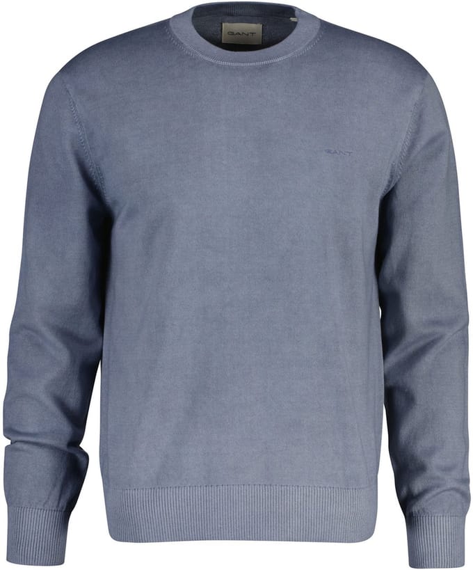 GANT Gebreide trui SUNFADED C-NECK Set van 1