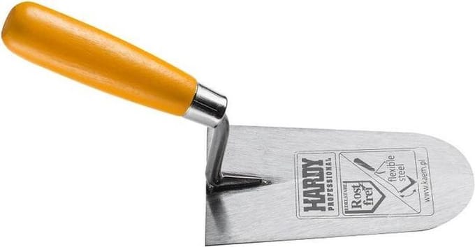 Hardy Metseltroffel Rechtshandig 14×8,5cm