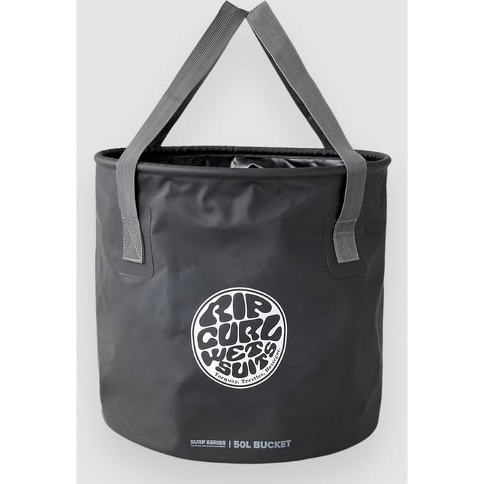 2025 Rip Curl Surf Series 50L Verzorgingsemmer - Black / Grey