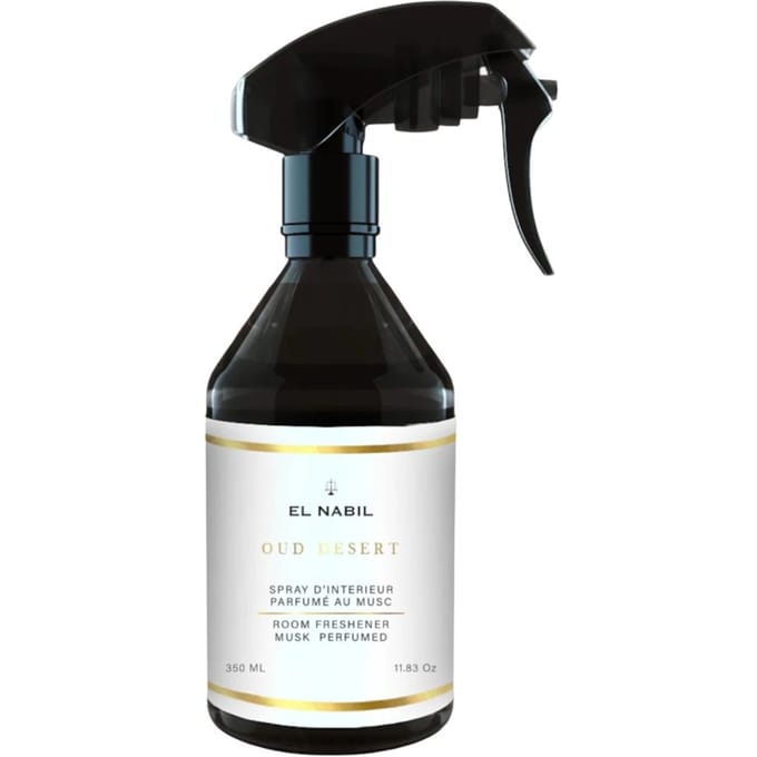 Kaarsen, diffusers El Nabil Spray d'Intérieur Oud Desert