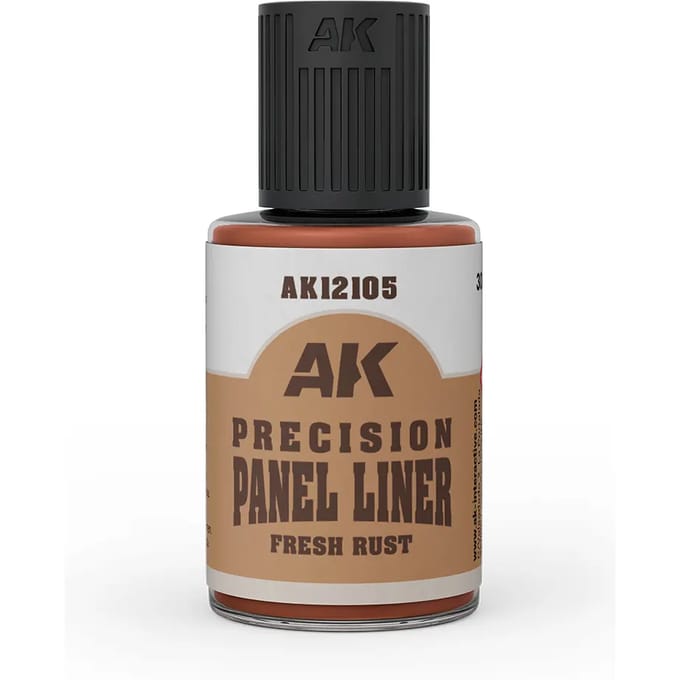 Verf AK Interactive Paneliner Enamel