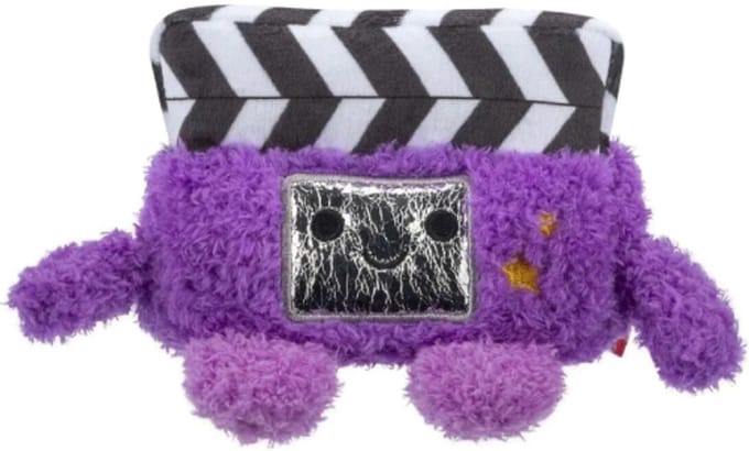 Filmklapper - BumBumz Pluche Knuffel 20 cm - Bum Bumz Plush