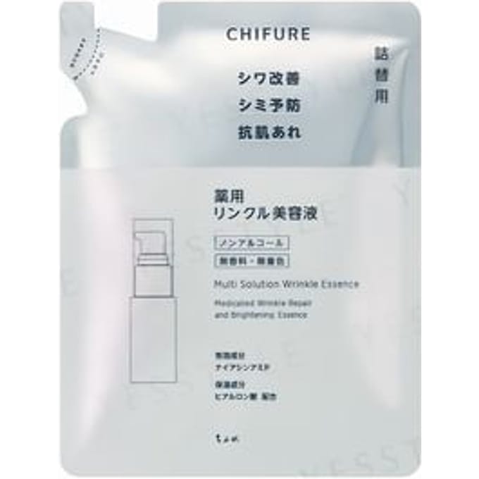 CHIFURE - Multi Solution Wrinkle Essence Refill 30ml