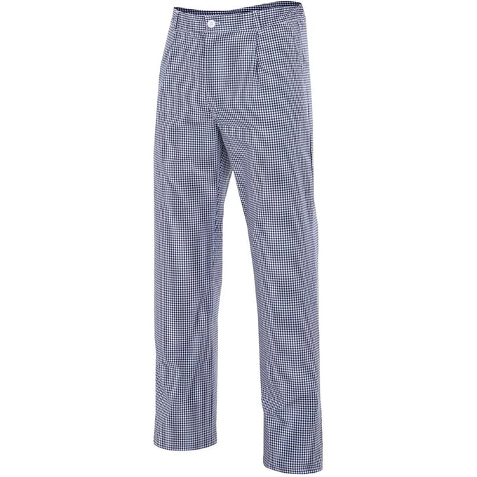 Pantalon Chefs met Ruitpatroon Velilla