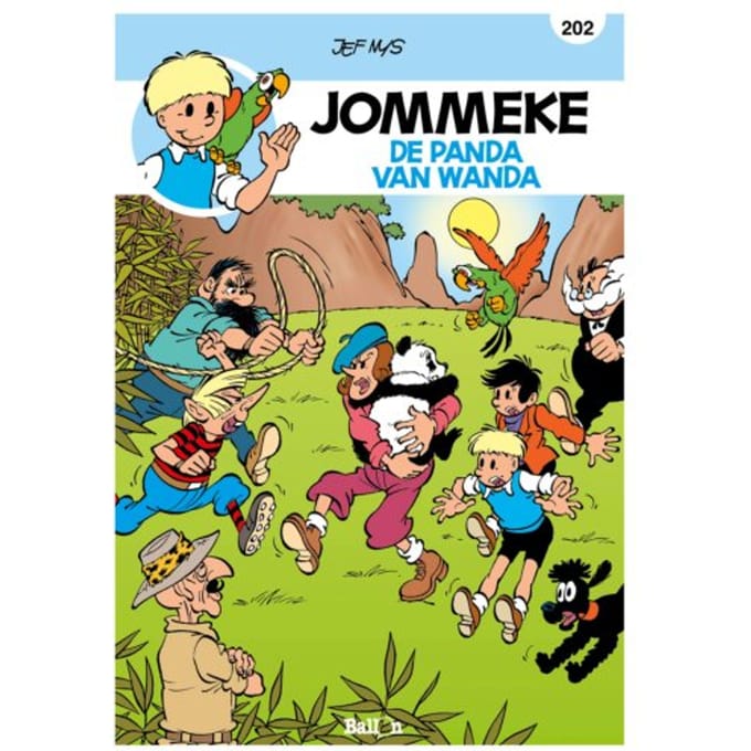 De Panda Van Wanda - Jommeke Strip - Jef Nys
