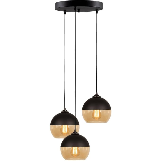 Hanglamp Camini 3-lichts | Opviq