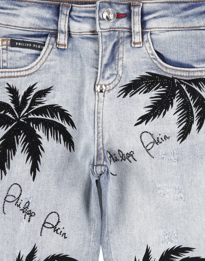 Slim Fit Aloha Plein