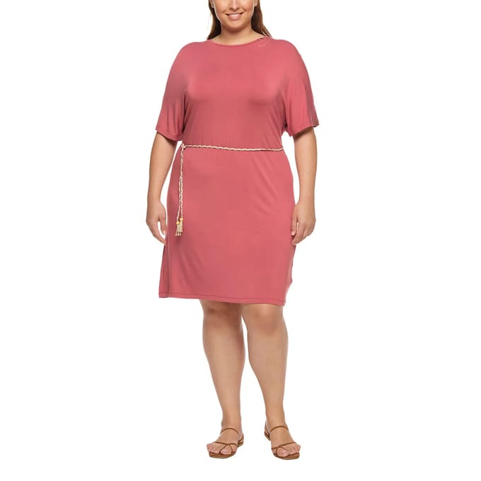 Jurk met riem voor dames Ragwear Kass