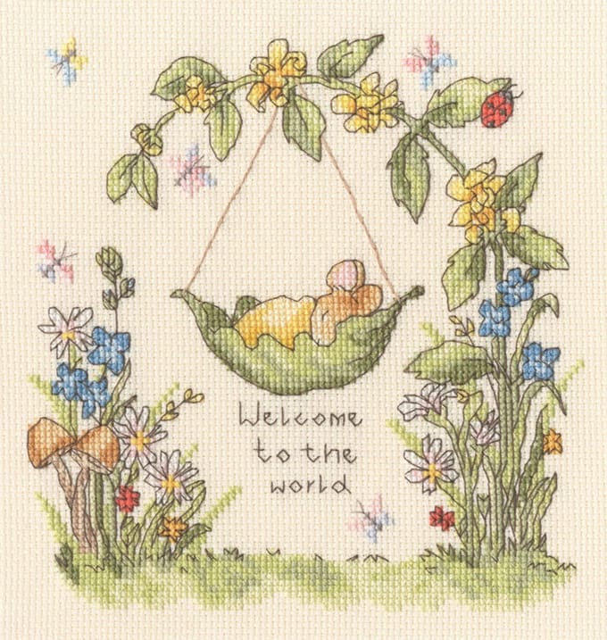 From little acorns - aida - Bothy Threads telpakket XSN1