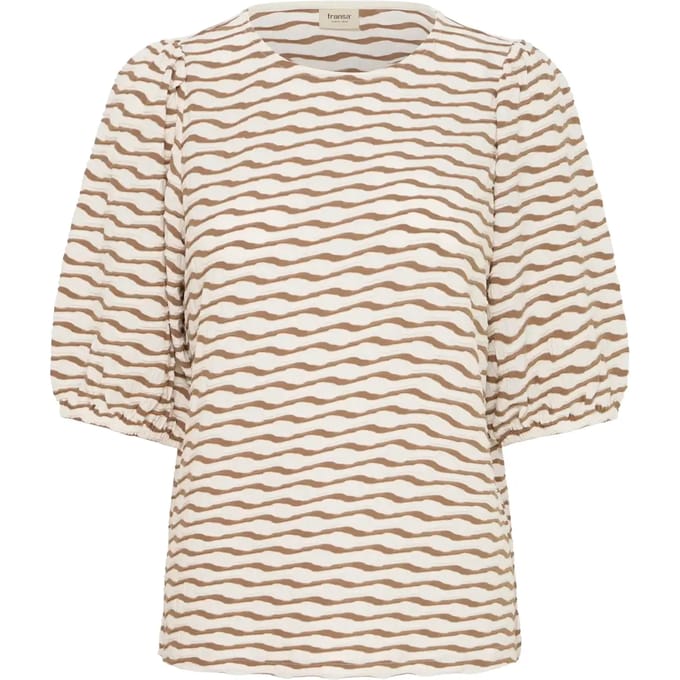 fransa - FRNIAMY TEE 1 - Dames - T-shirts