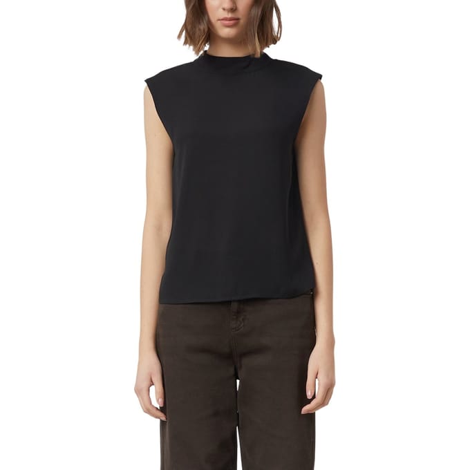 Comma Blouses Black Größe: 38 | Blusen Outlet | Damen | Schwarz