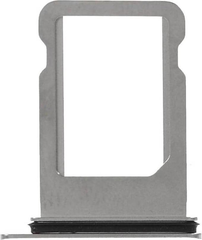iPhone X Sim Tray Silver
