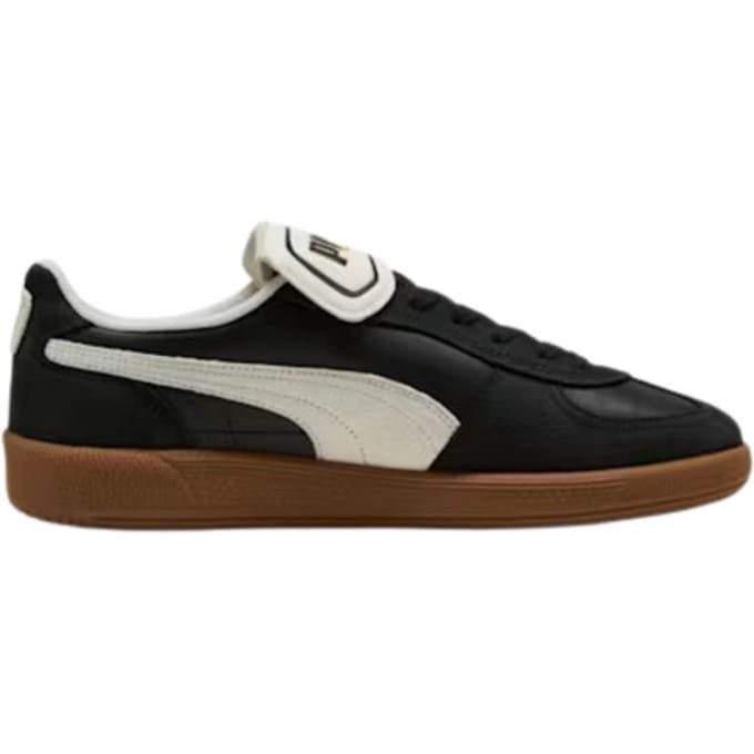 Puma Palermo Premium Sneakers Dames - Leren Sneaker - Zwart