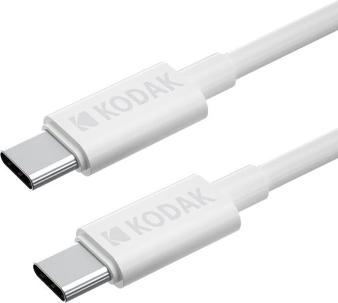 USB-C naar USB-C kabel 1 meter 10 Watt - wit