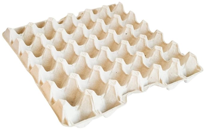 Eierdozen voor 30 eieren - 10 stuks voor kippeneieren